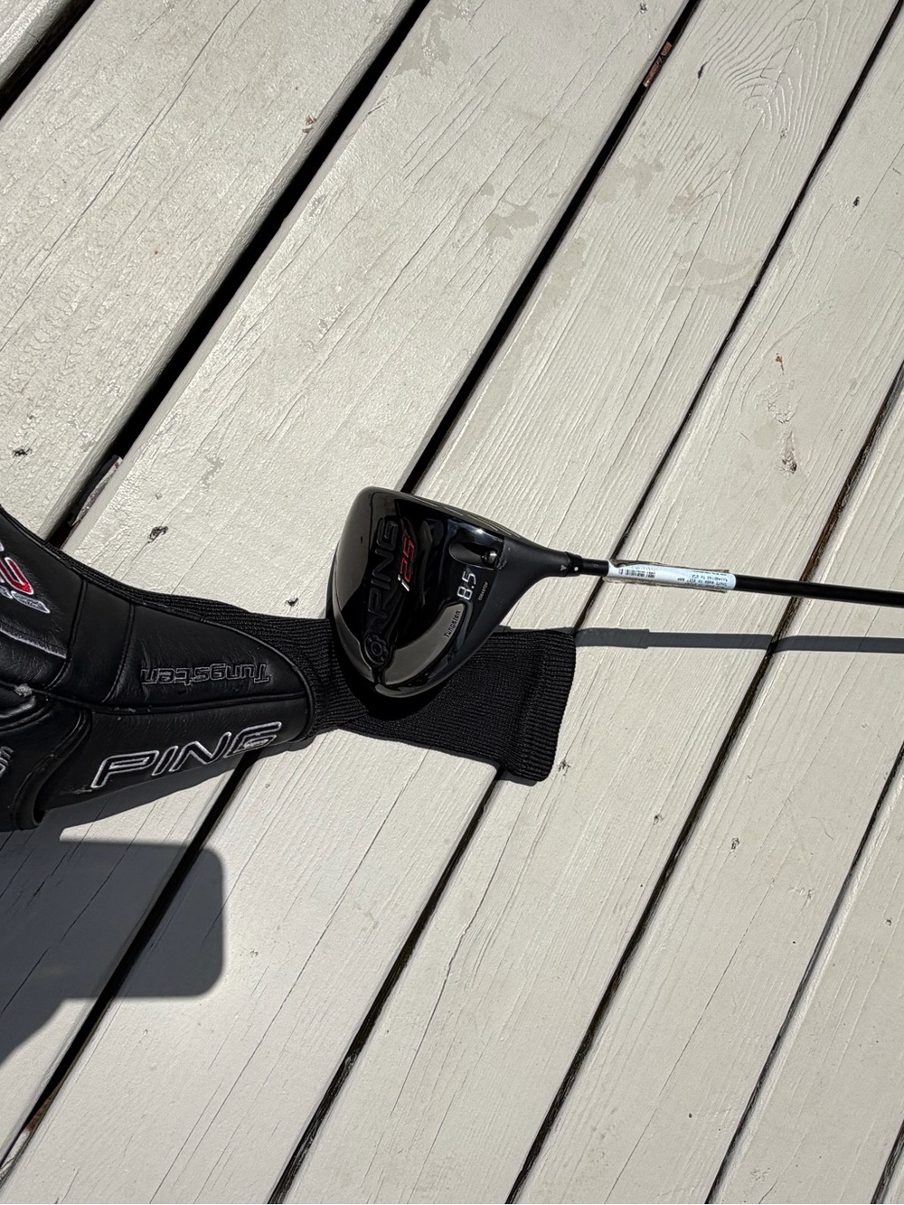PING i25 8.5° Right-Hand Driver Graphite Shaft w/ Original Headcover - Picture 3 of 12